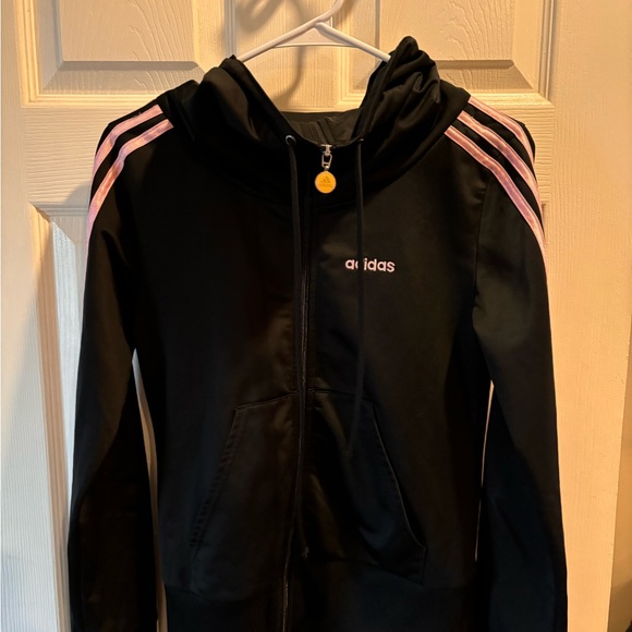 Cowl neck adidas jacket - Picture 2 of 4